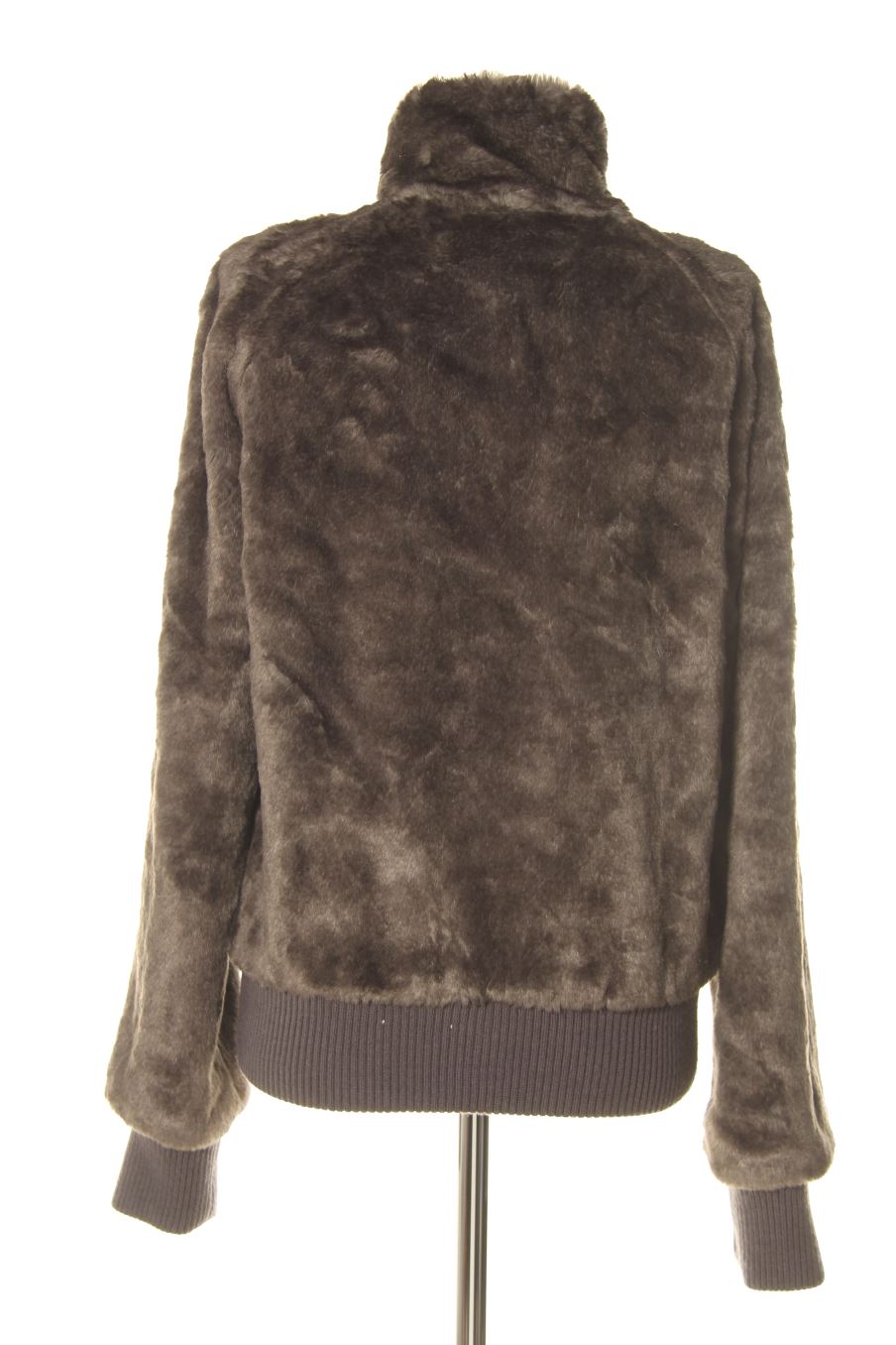 Cazadora de Sisley de la talla S, de color gris