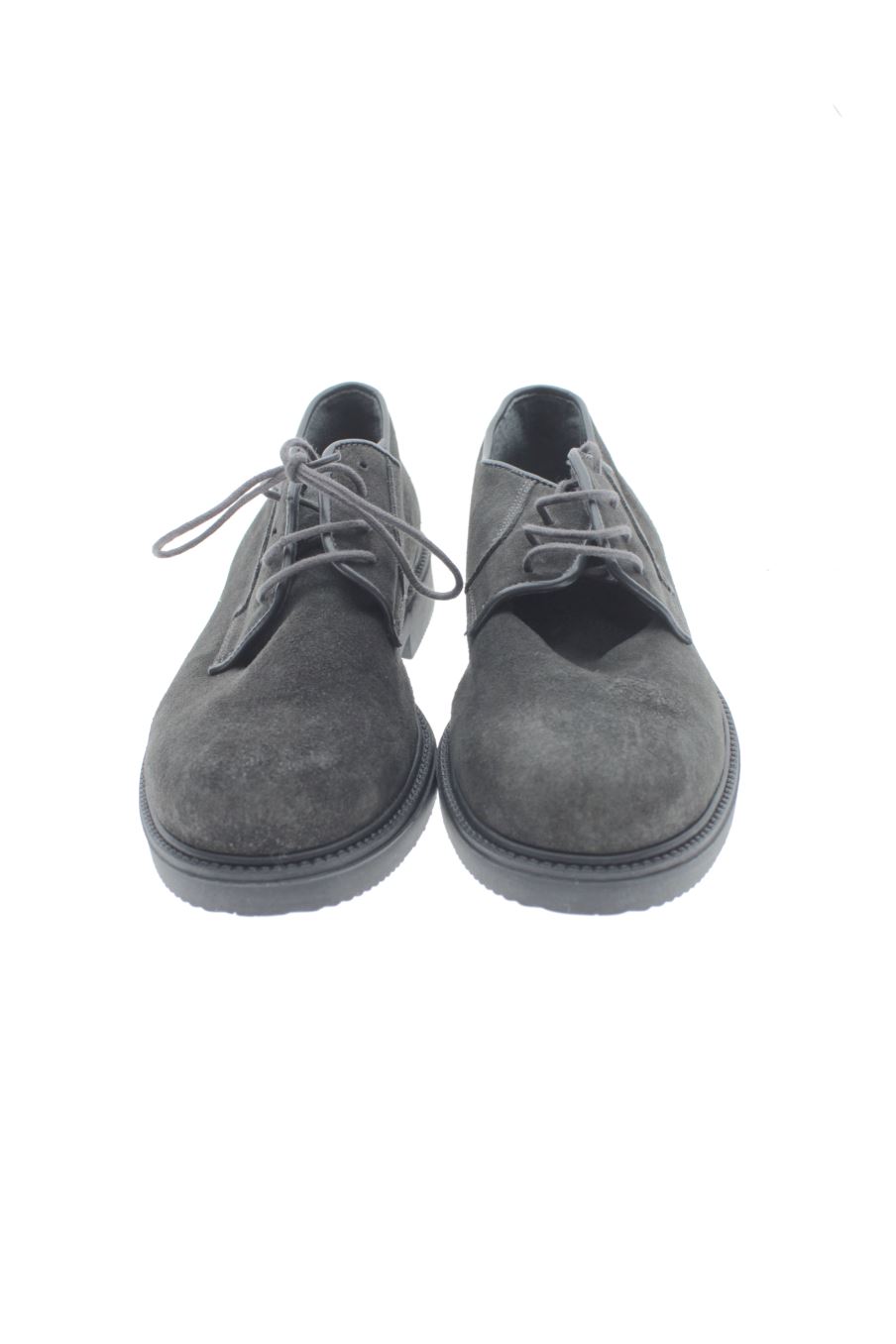 Zapatos planos de Sweet Dreams de la talla 40, de color gris de