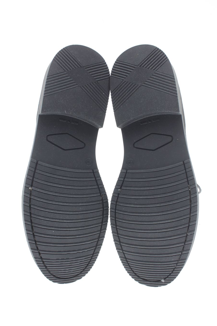 Zapatos planos de Sweet Dreams de la talla 40, de color gris de