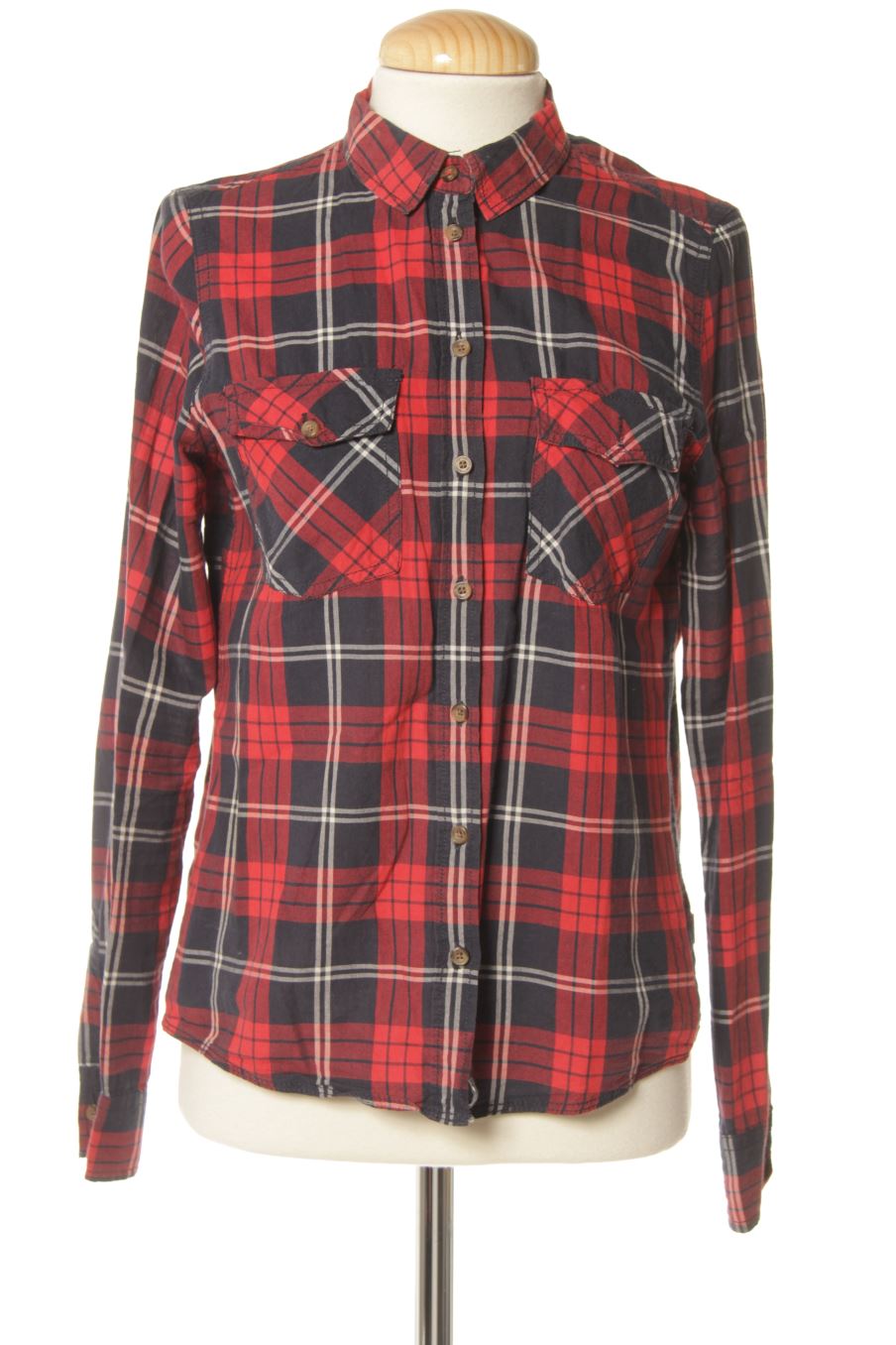 Camisa de Bershka de la talla S, de color estampado