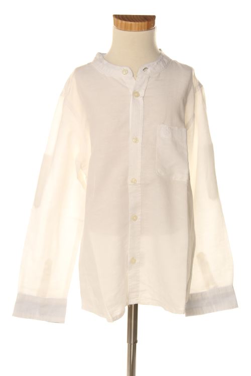 Chemise manches longues