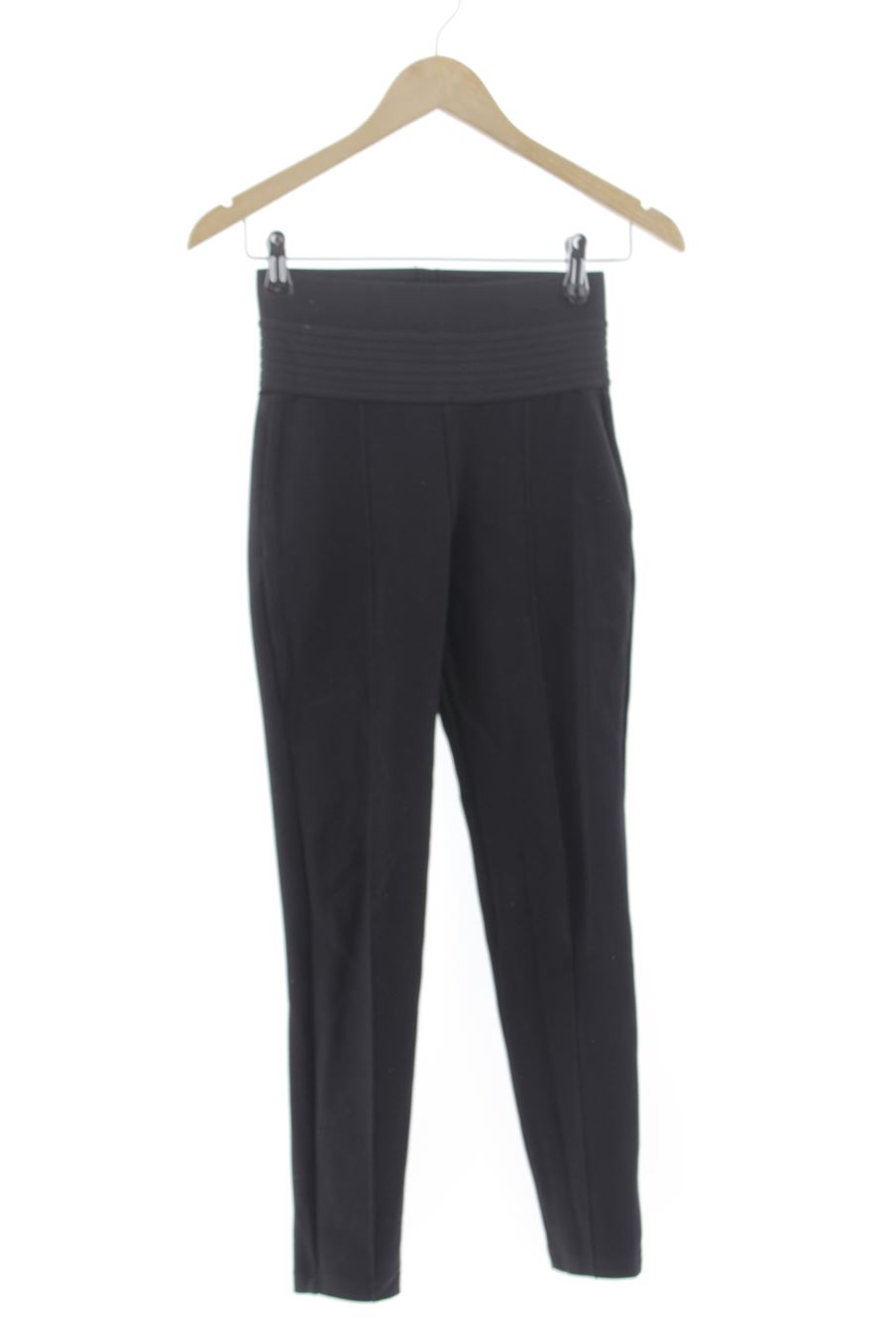 Legging de Zara de la talla XS, de color negro