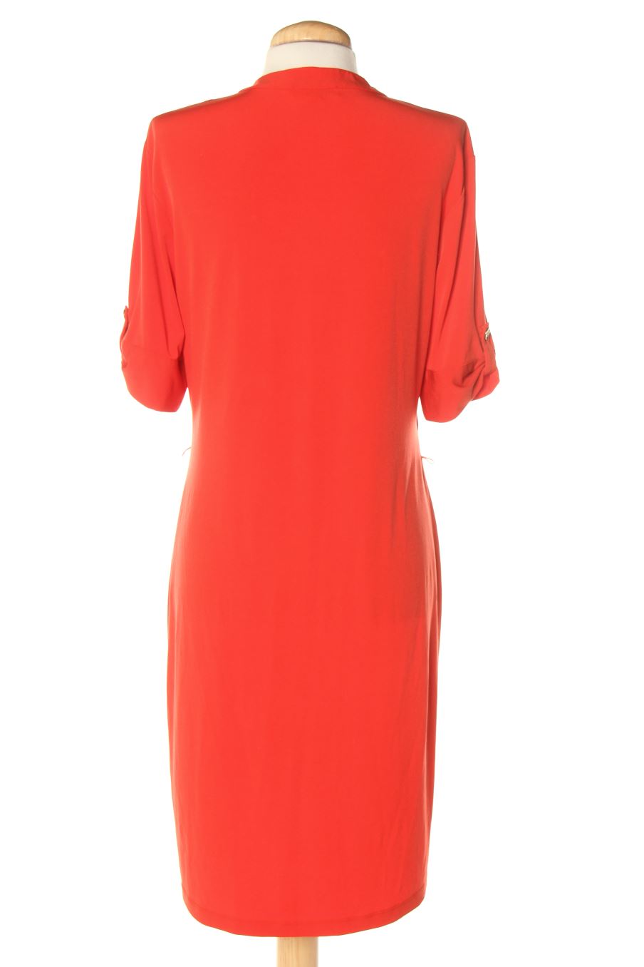 Robe rouge calvin klein discount