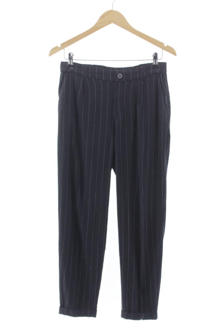 Hose von Pull & Bear Größe L, Farbe Marineblau, für