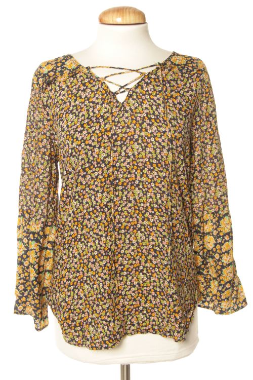 Blusa de manga larga