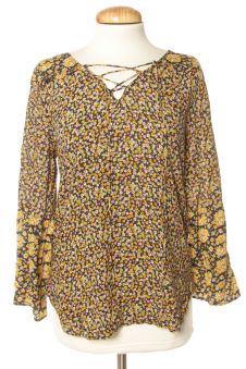 Blusa de manga larga 36 Stradivarius, foto 1 de 2