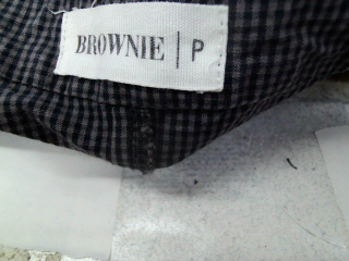 Jupe Brownie de la taille S, de couleur gris