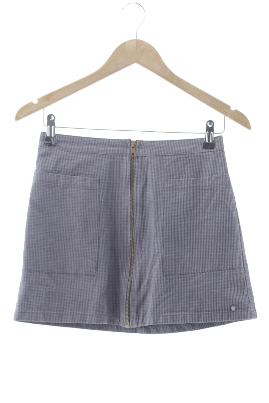 Jupe Brownie de la taille S, de couleur gris