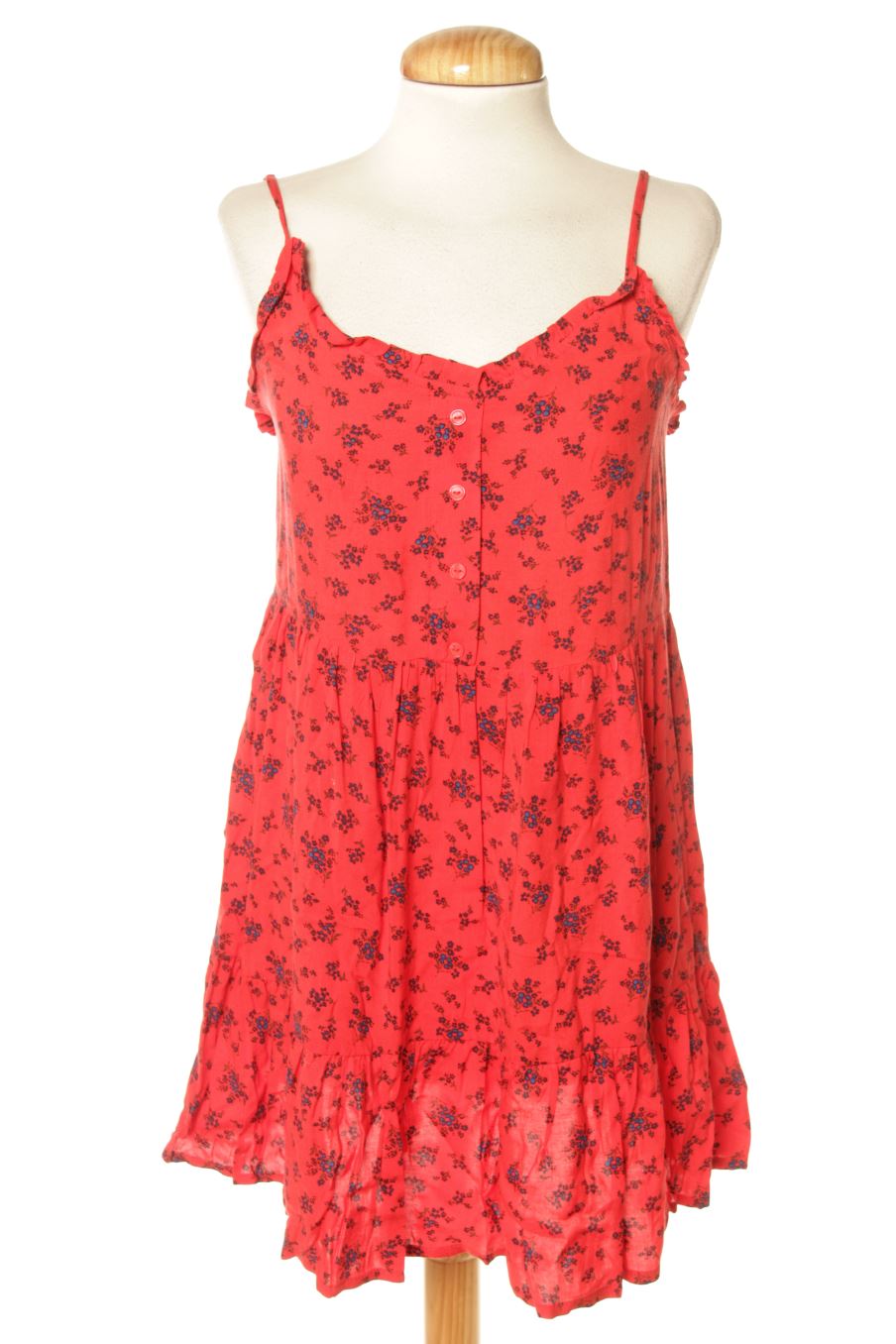 Einfaches Kleid von PERCENTIL Größe XS, Farbe Rot, für