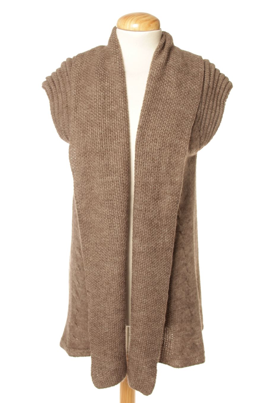 Chaleco de tela de sense de la talla M, de color gris
