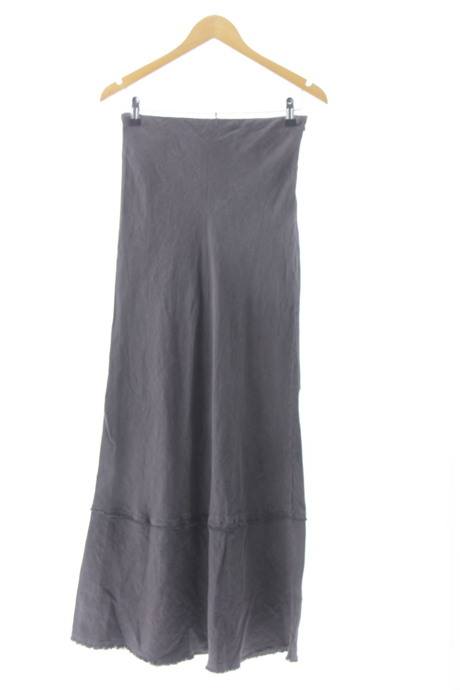 Falda de Zara de la talla XS, de color negro