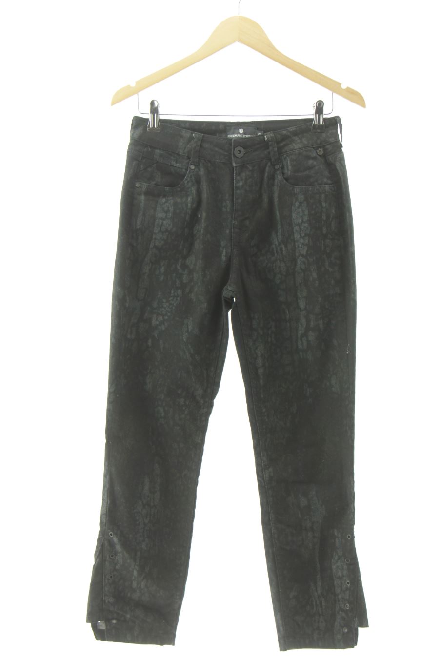 Jeans Freeman T. Porter de la taille 40, de couleur animal print de denim