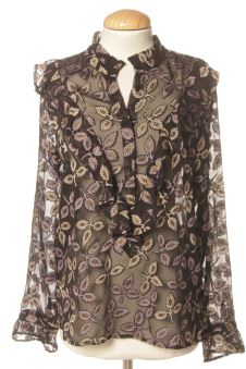 Langärmelige Bluse 38 Kookai