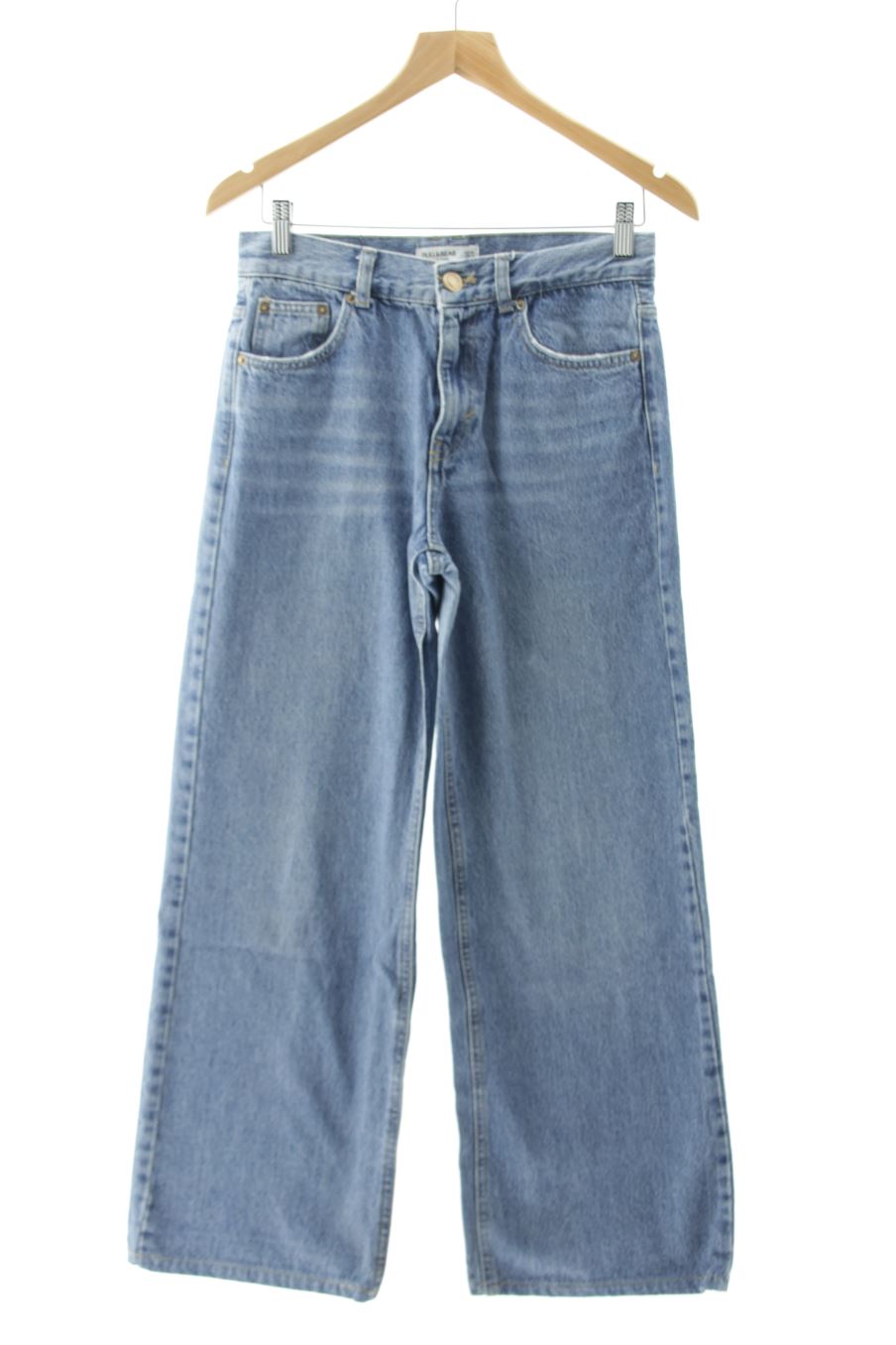 Jeans Pull & Bear de la taille 34, de couleur bleu