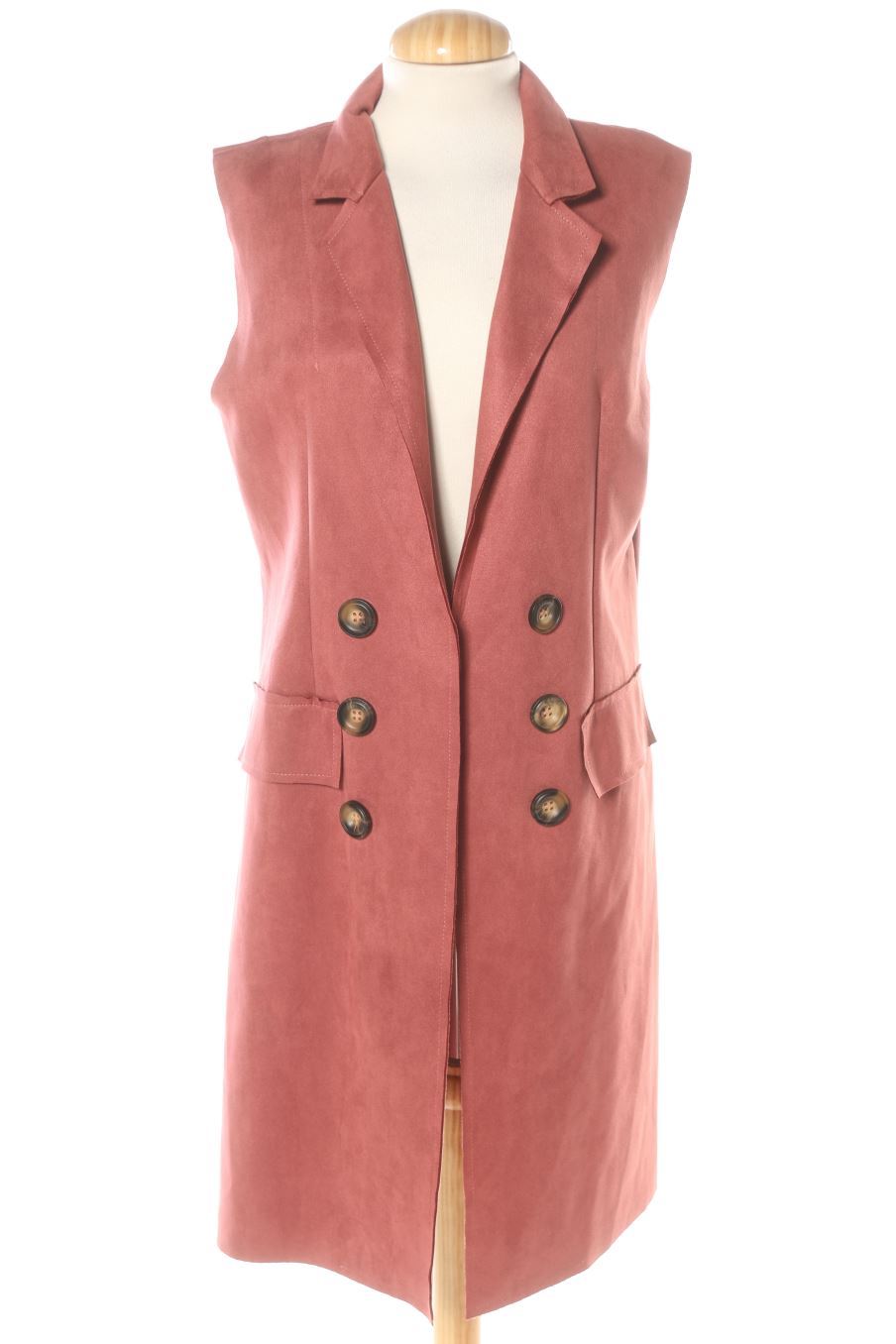 Chaqueta de Made in italy de la talla M, de color rosa
