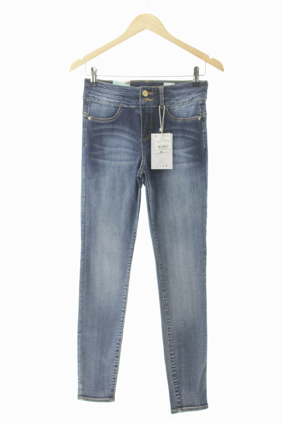 Jeans Sfera de la taille 36, de couleur bleu de denim