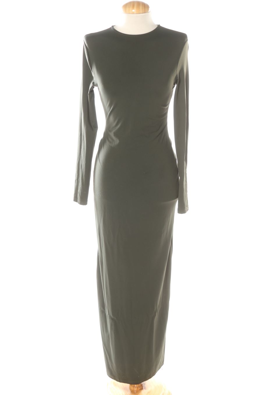 Robe casual Stradivarius de la taille S, de couleur vert