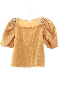 Kurzärmelige Bluse 146 Zara