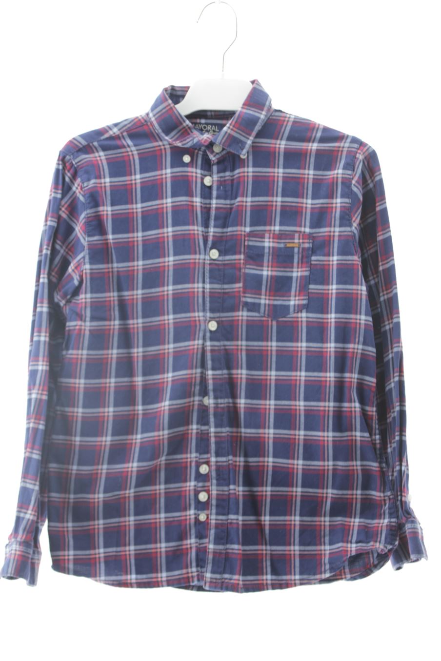 Chemise manches longues Mayoral de la taille 9 ans de seconde main