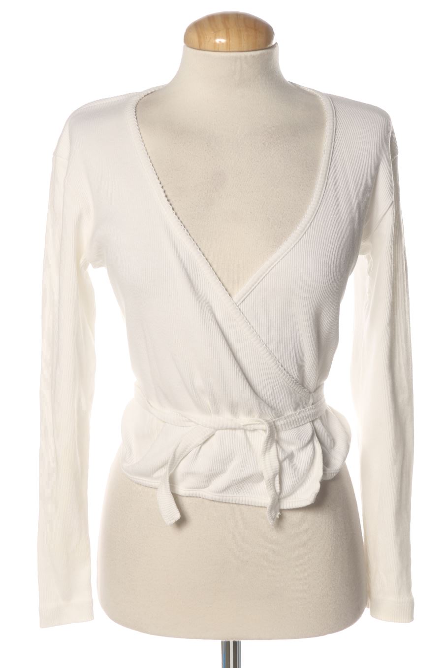 Blusa a maniche lunghe de Chistera de la talla 38, de color bianco