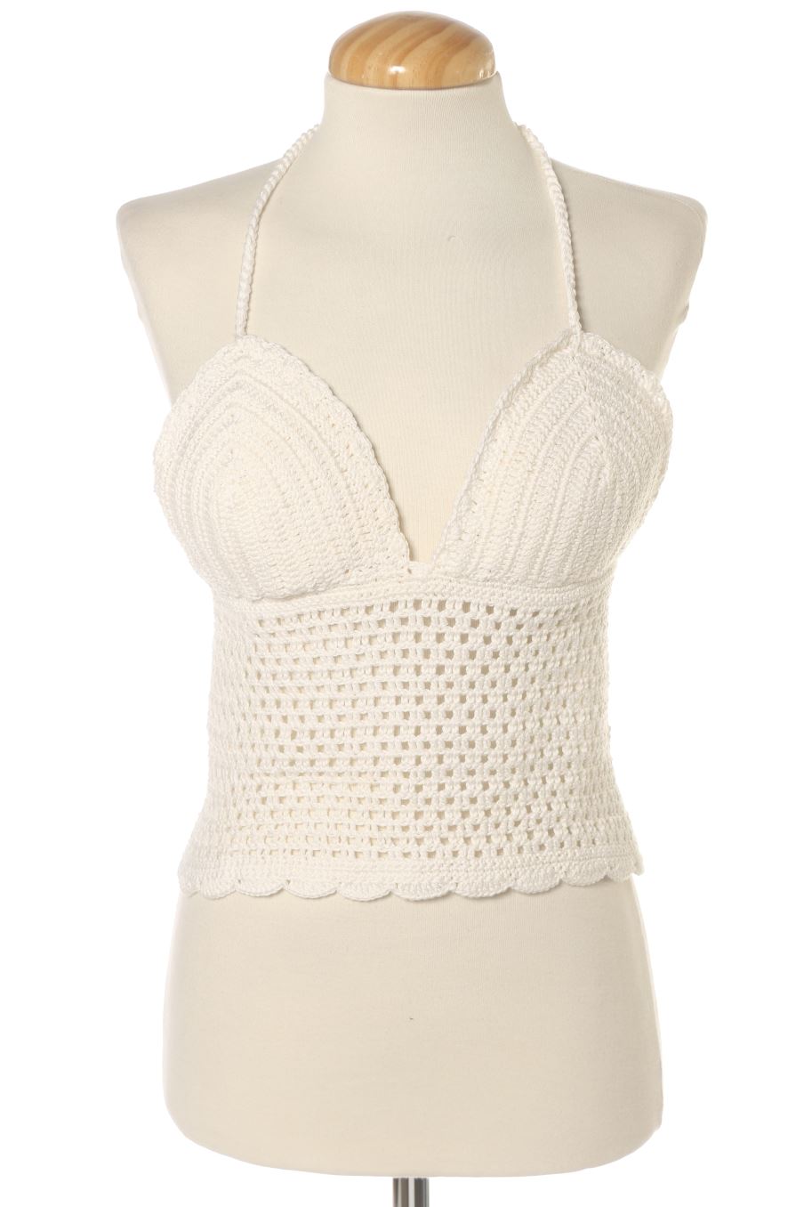 Top de PERCENTIL de la talla S, de color beige