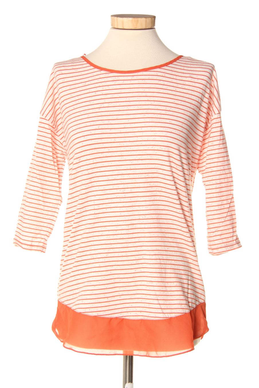 T-shirt à manches longues Camaieu de la taille M, de couleur rayures