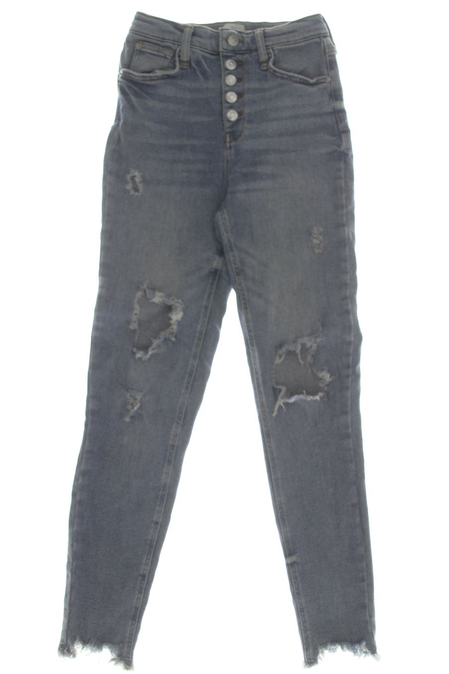 Jeans River island de la taille 38, de couleur bleu de denim