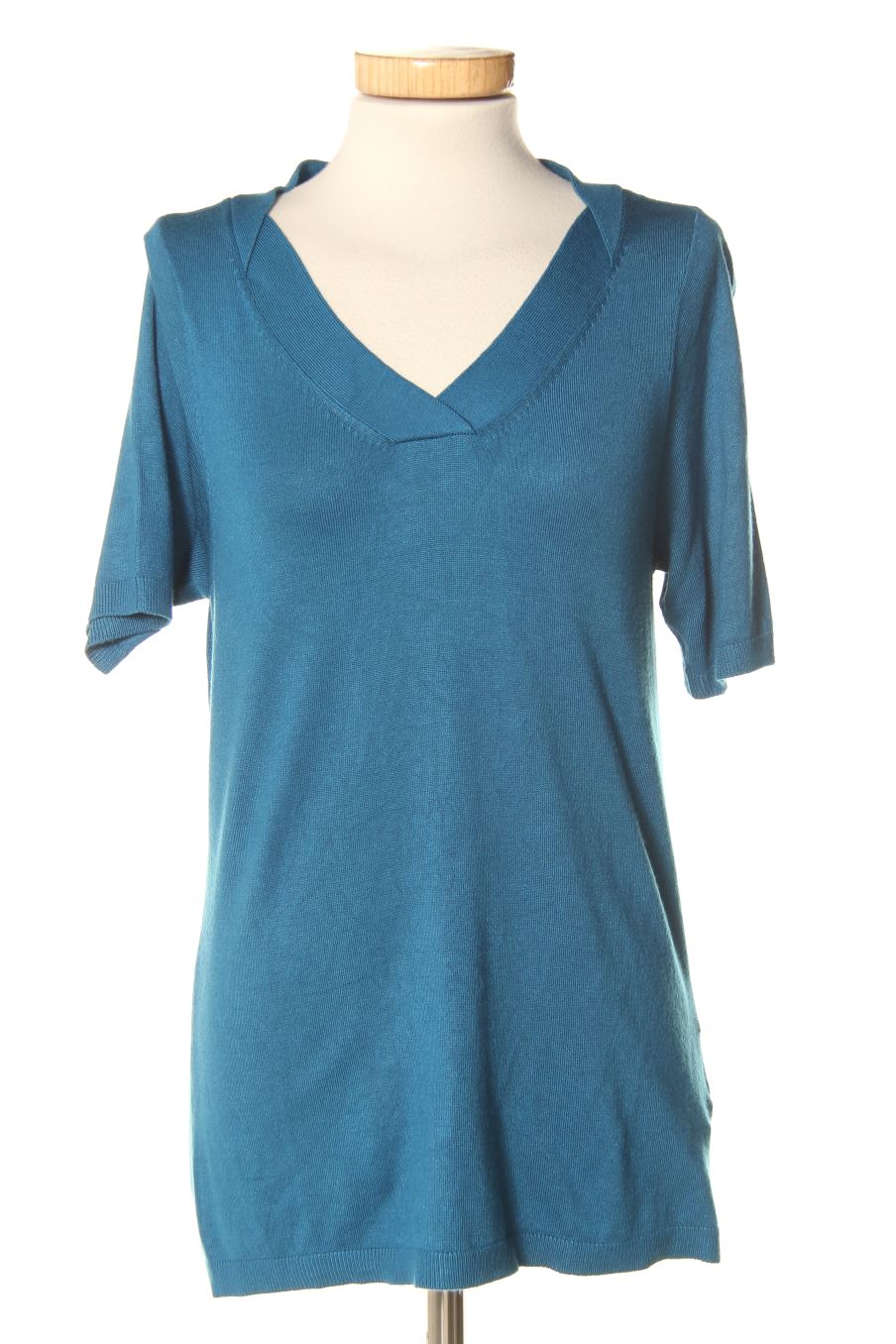 T-shirt Monoprix de la taille S, de couleur bleu