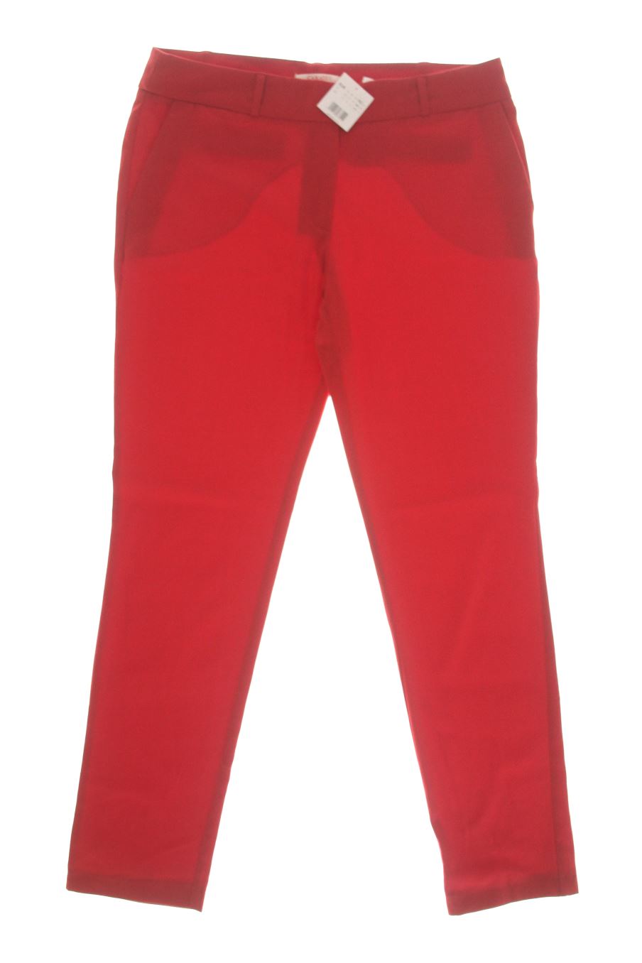 Pantalon Camaieu de la taille 42 de couleur rouge