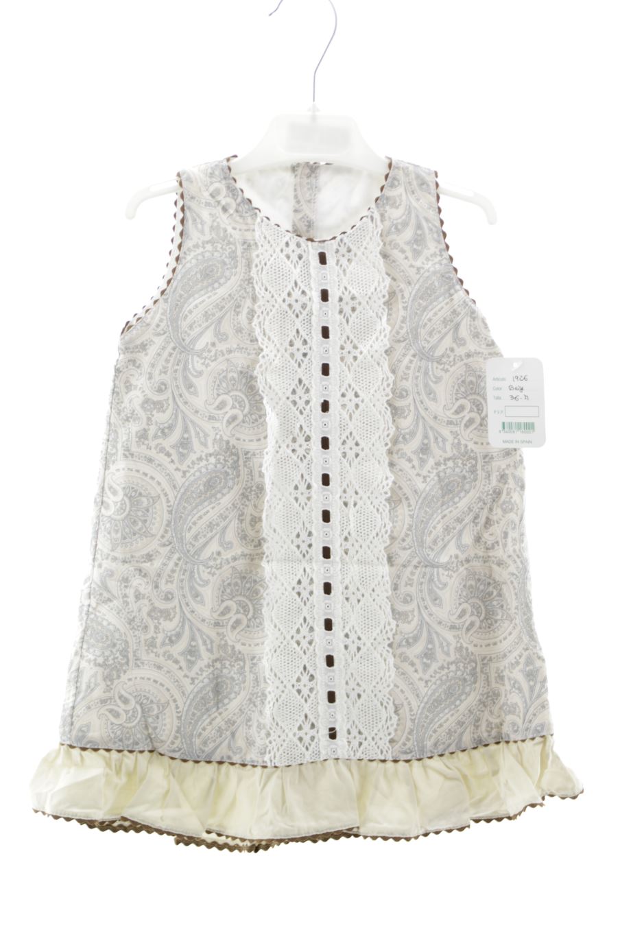 Robe Babylis de la taille 3 ans avec une étiquette
