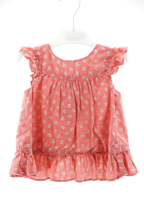 Blouse à manches courtes