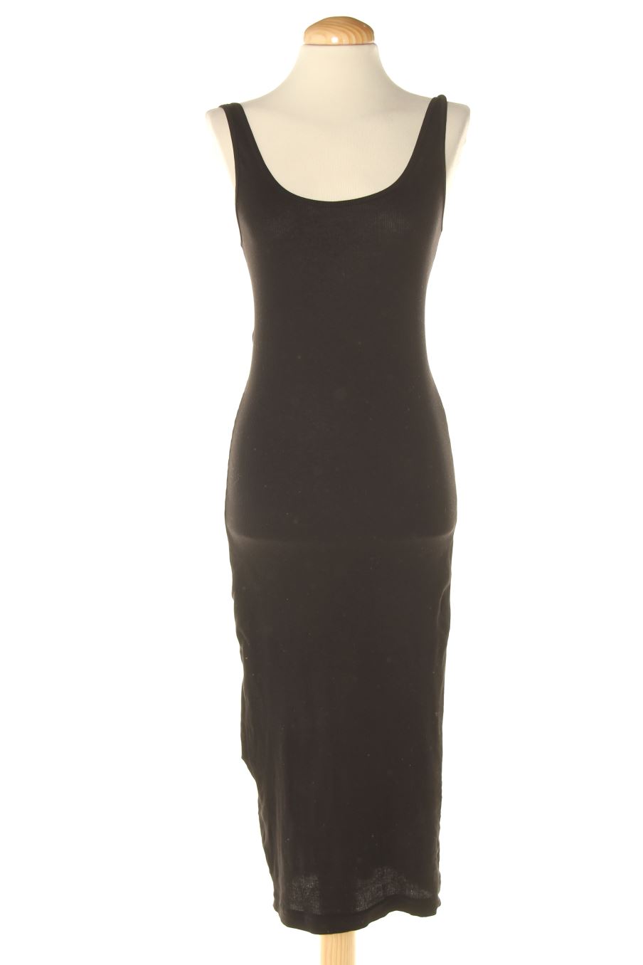 Robe casual H&M de la taille S, de couleur noir