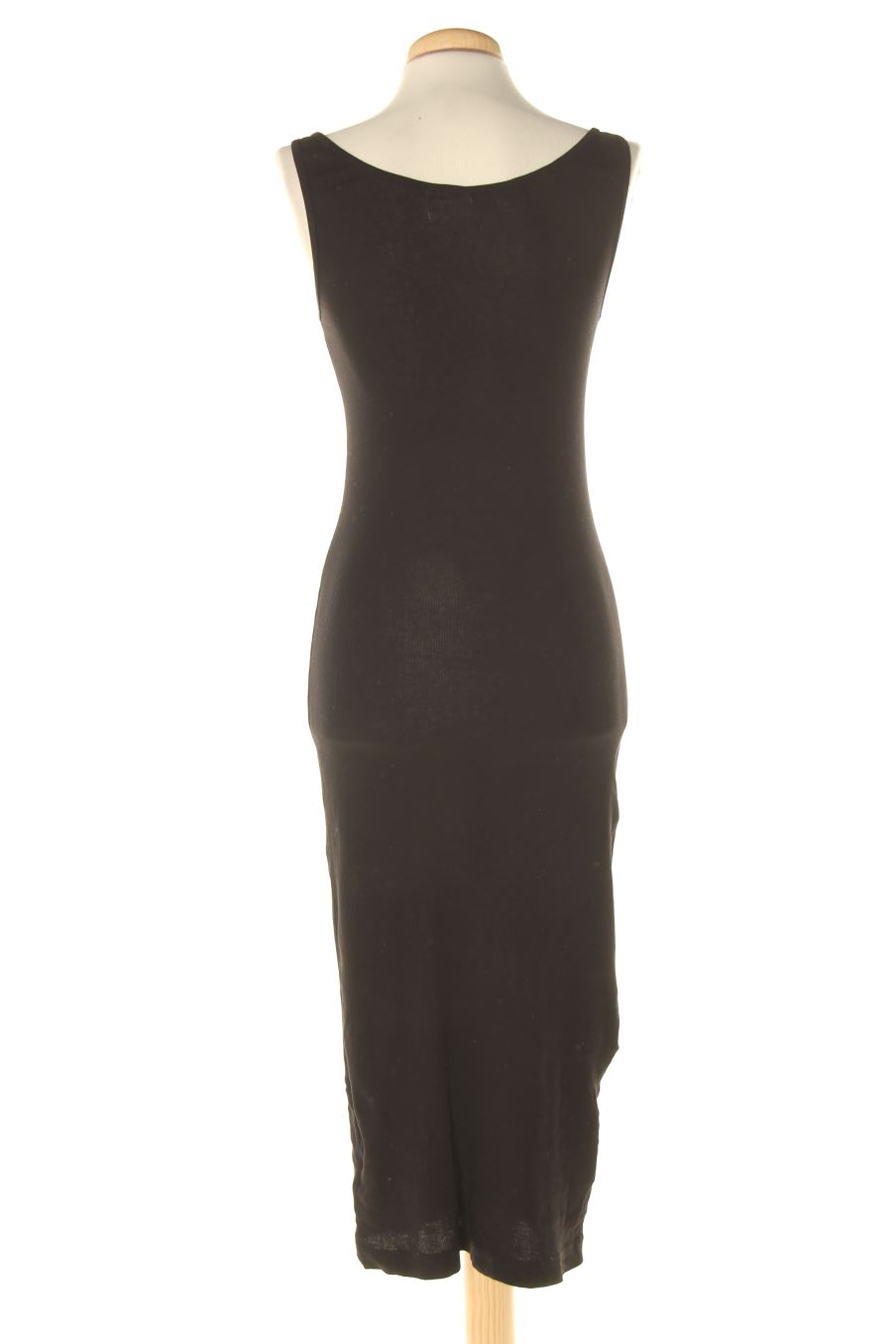 Robe casual H&M de la taille S, de couleur noir