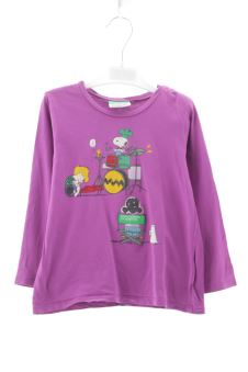 T-shirt manches longues 4 ans Benetton