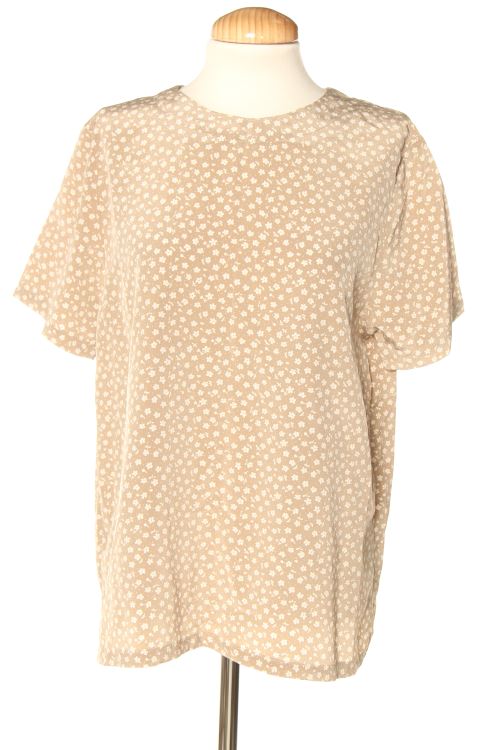 Blusa de manga corta