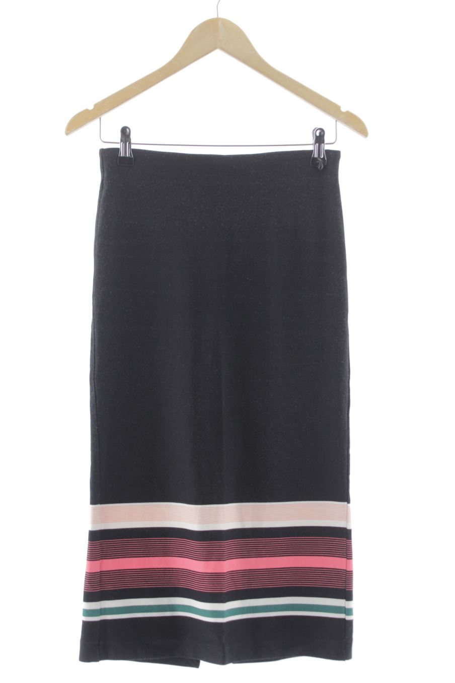 Falda de Trafaluc de la talla S, de color negro
