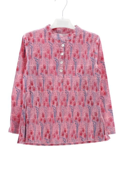 Blusa de manga larga