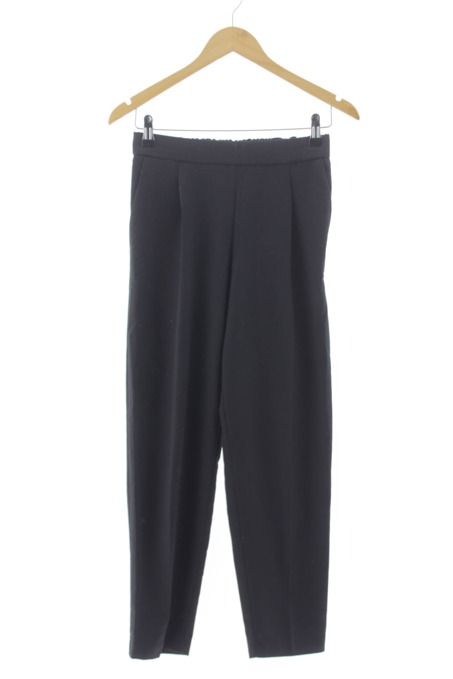 Pantalon Pull & Bear de la taille S, de couleur noir