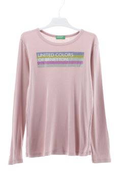 Langärmeliges T-shirt 128 Benetton