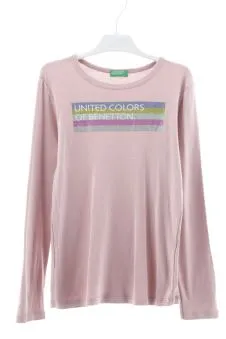 Camiseta de manga larga 8 años Benetton