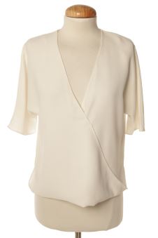 Kurzärmelige Bluse XXS French connection