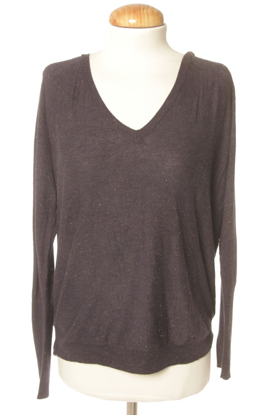 Pull Promod de la taille L, de couleur bleu marine