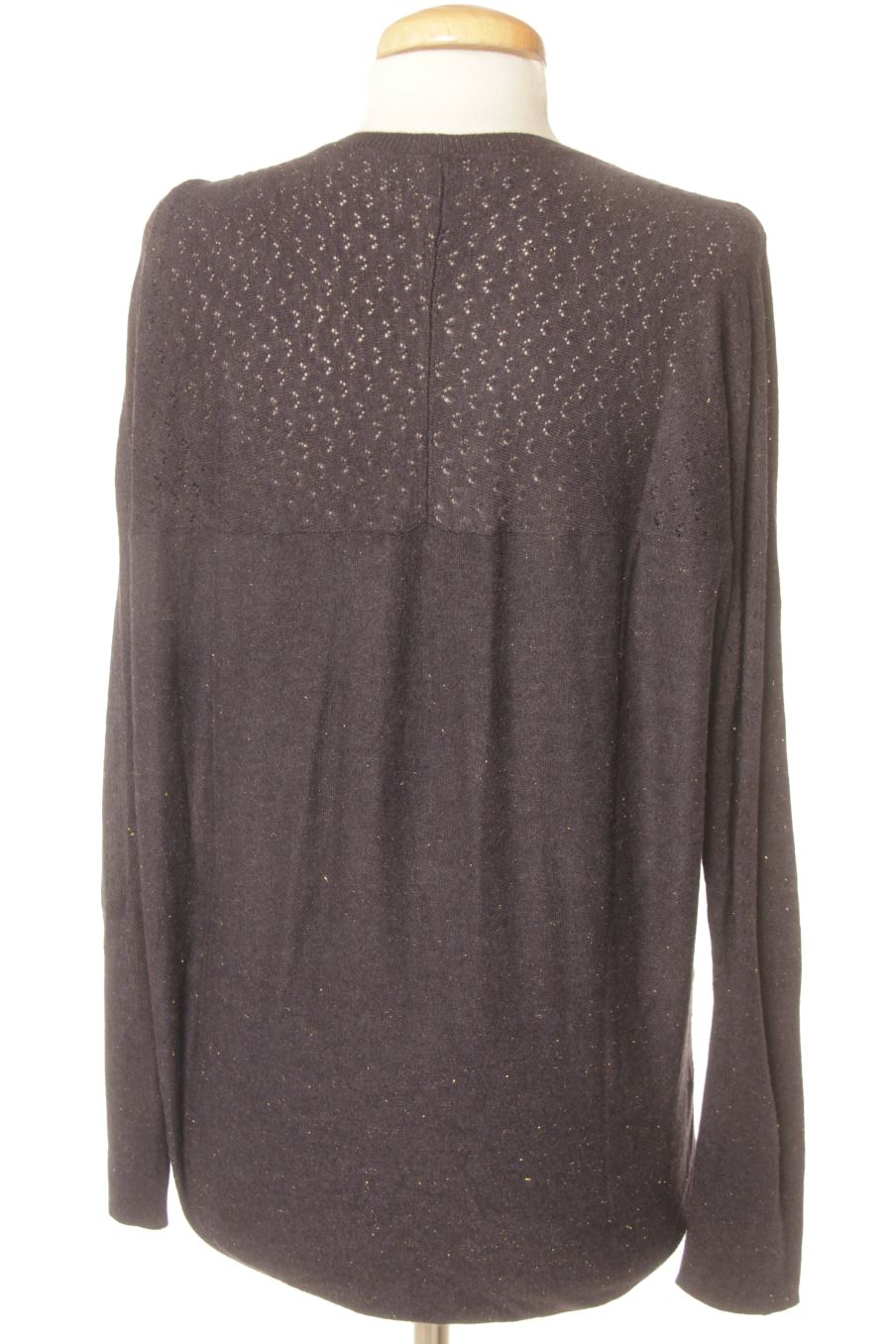 Pull Promod de la taille L, de couleur bleu marine
