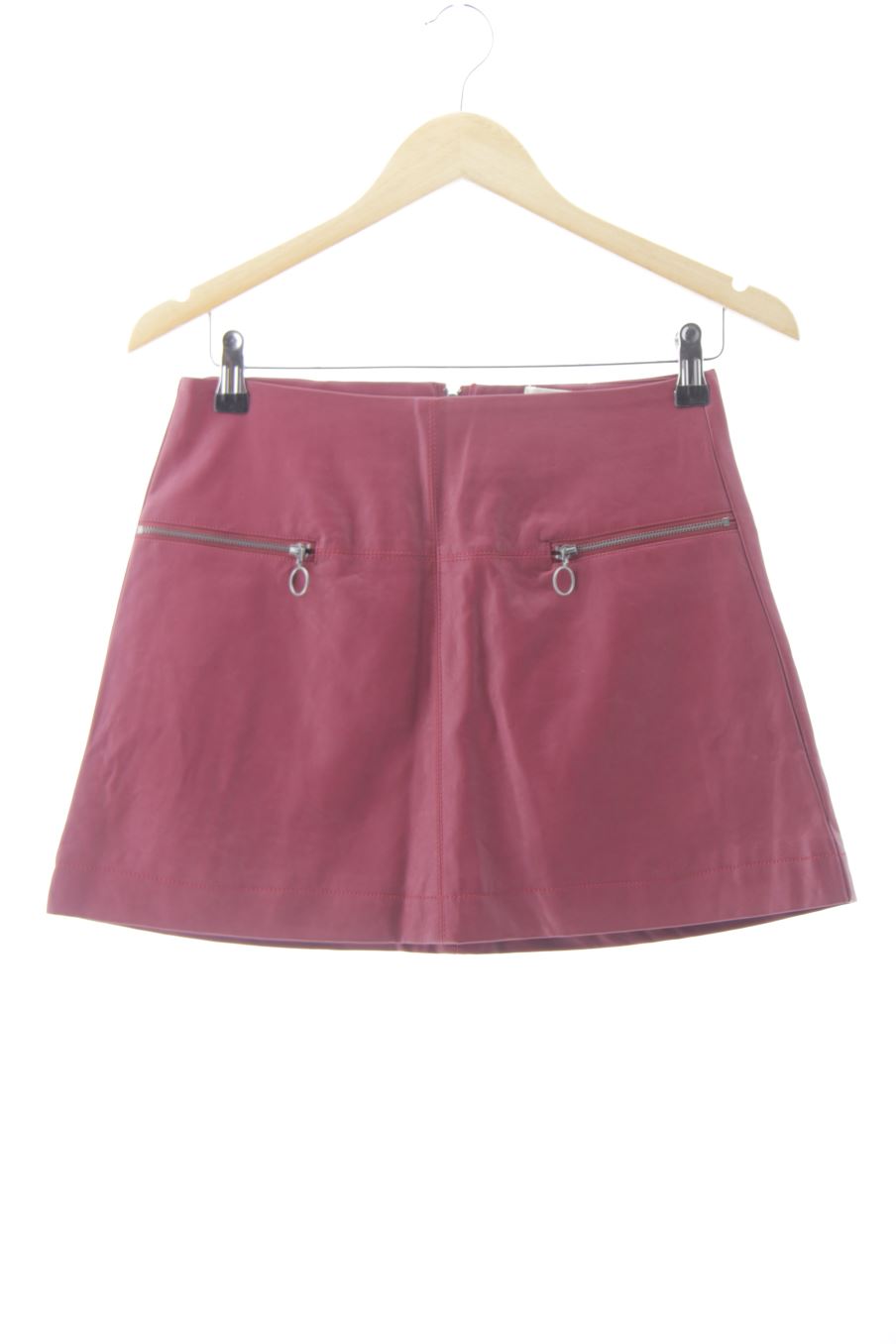 Jupe Belle & rebel de la taille M, de couleur bordeaux de synthétique