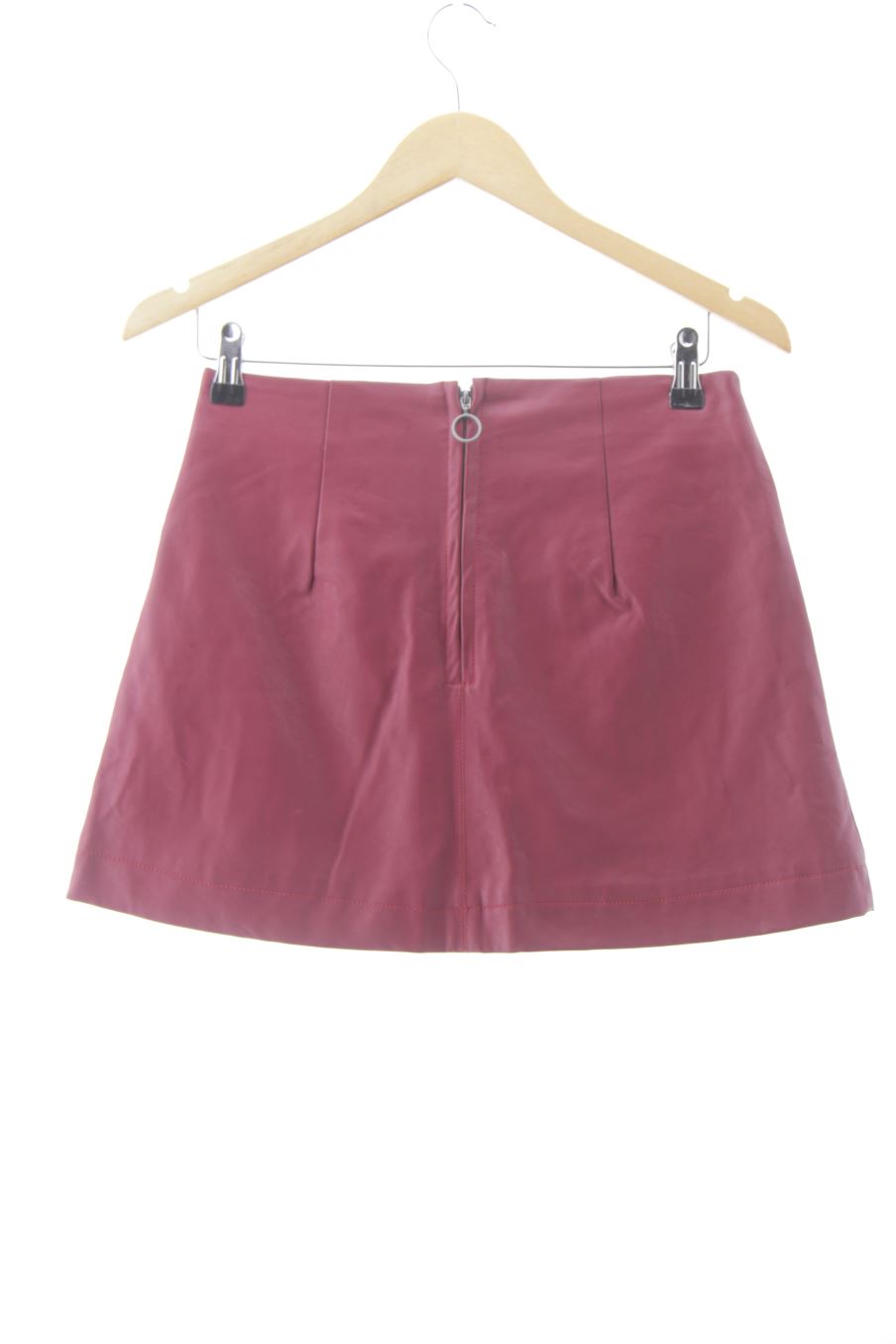 Jupe Belle & rebel de la taille M, de couleur bordeaux de synthétique