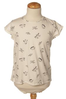 Camiseta 12 años Vertbaudet