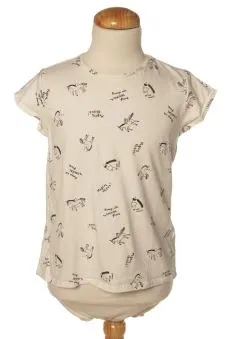 Camiseta 12 años Vertbaudet