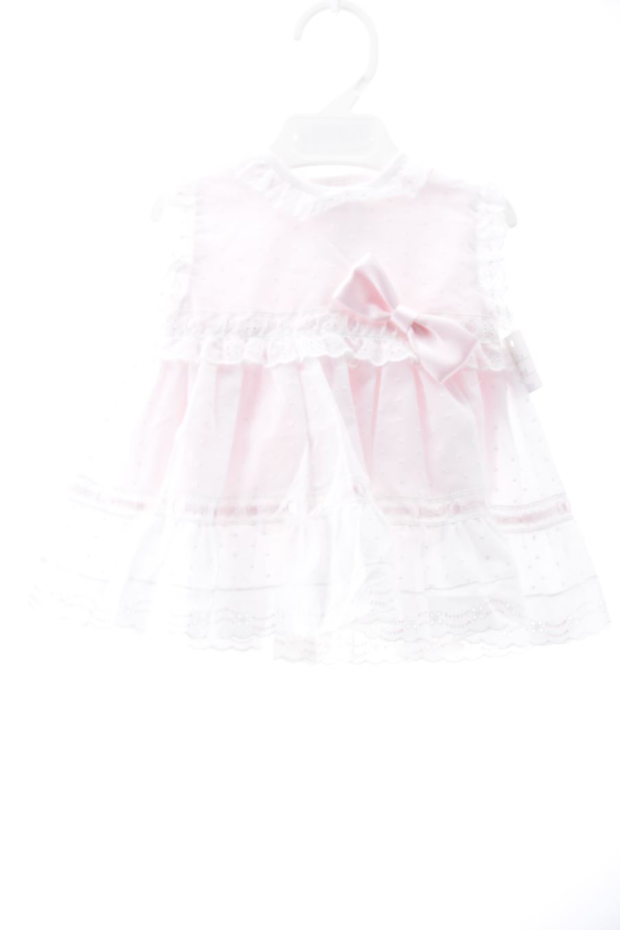 Robe Mimosines de la taille 3 mois avec une étiquette
