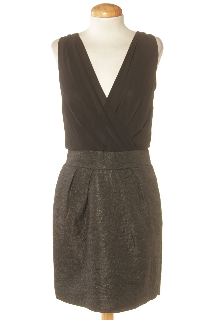 Einfaches Kleid von Vero moda Größe M, Farbe Schwarz, für