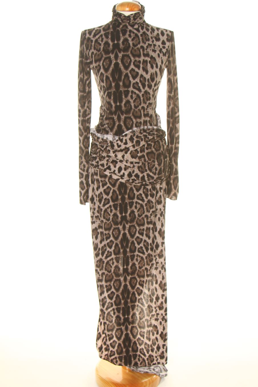 Robe GLAMBILS de la taille 34, de couleur animal print